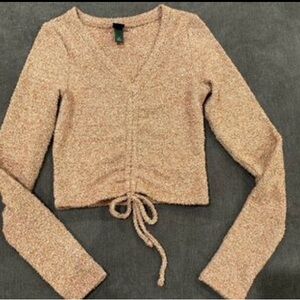 Wild Fable cropped shirt, women’s XS